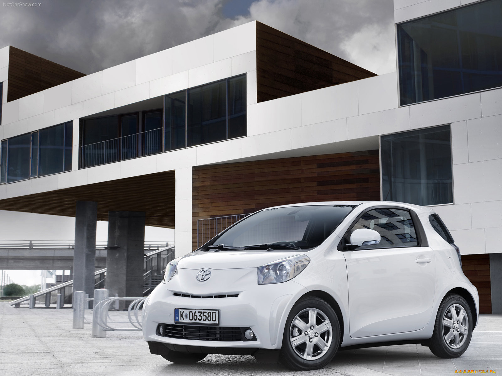 toyota, iq, 2009, 